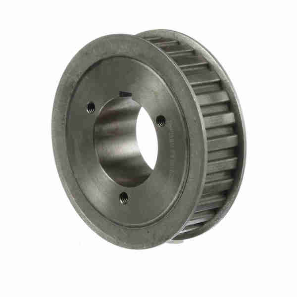 Browning Steel Bushed Bore Gearbelt Pulley, 28HP100 28HP100